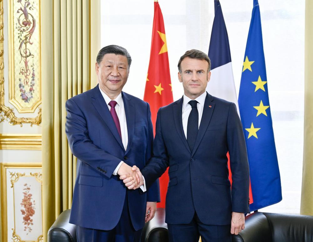 历史长河中的又一次“中法相遇”——习近平主席对法国 第三次国事访问纪实